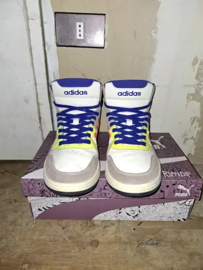 Zapatillas Adidas hoop 3.0 - miniatura 1