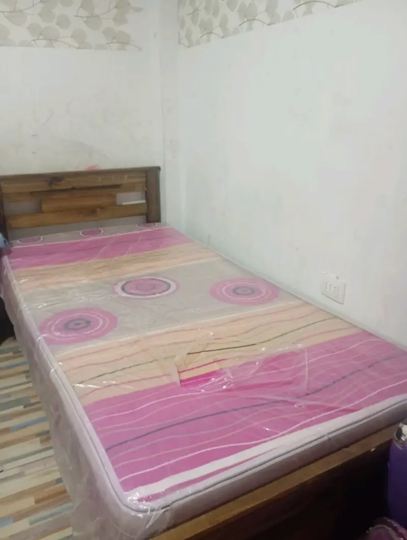 Cama 1 plaza madera - 4