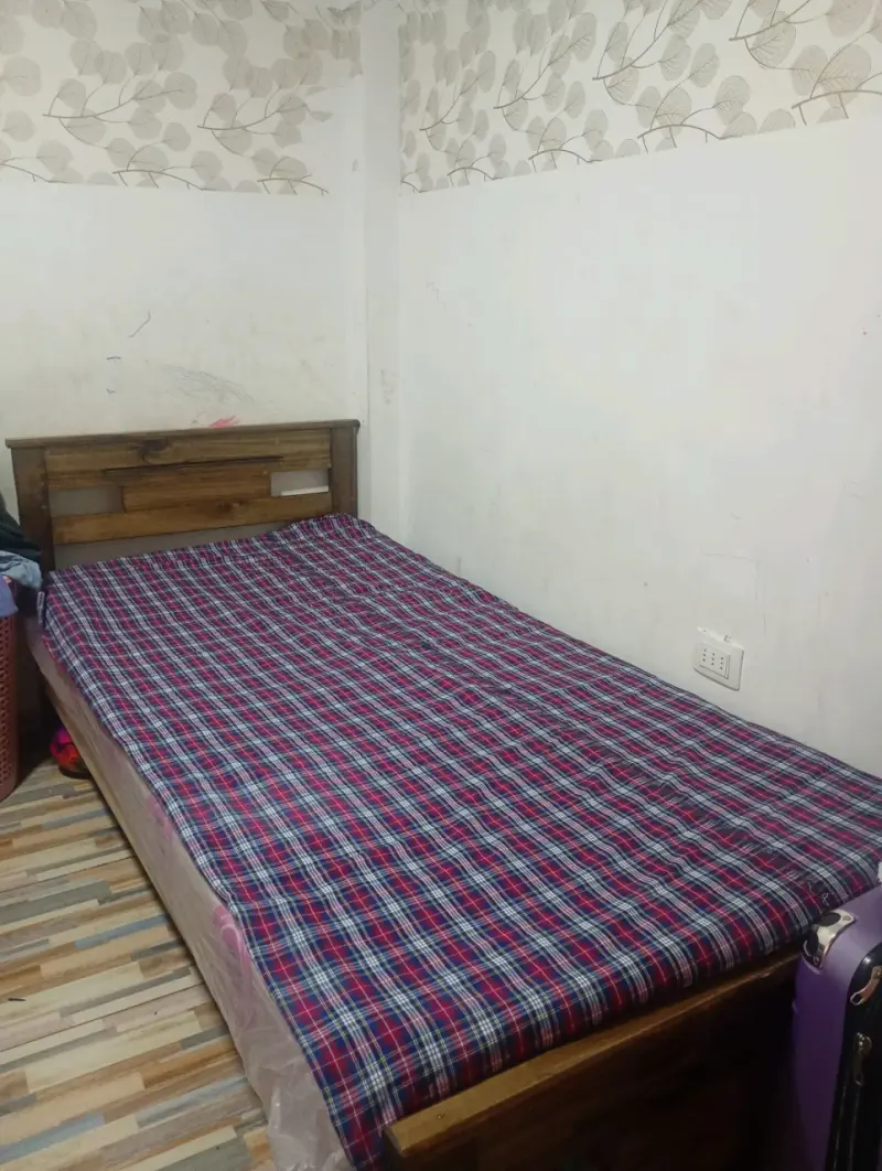 Cama 1 plaza madera - 5