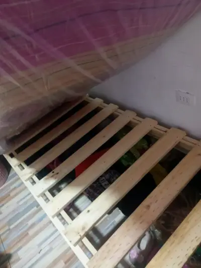 Cama 1 plaza madera - miniatura 6