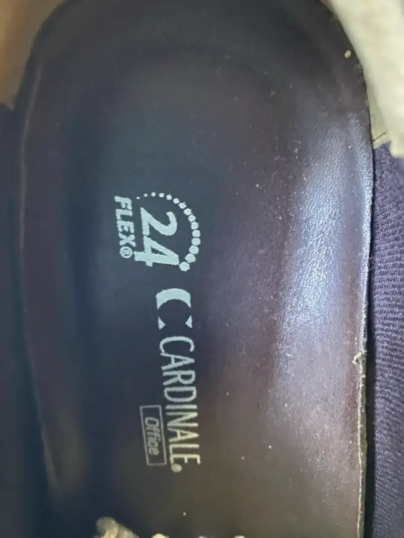 Zapatos formales de cuero negro para hombre - 6