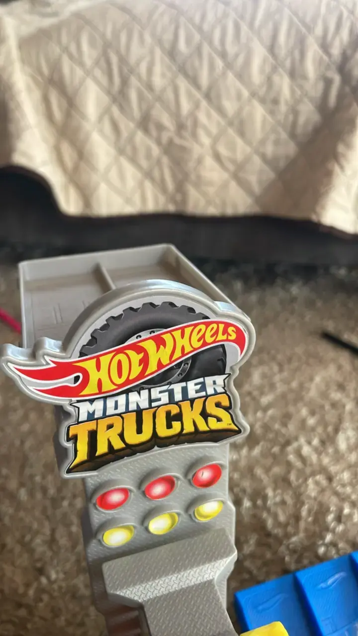 Pista de juego Hot Wheels Monster Trucks - 5
