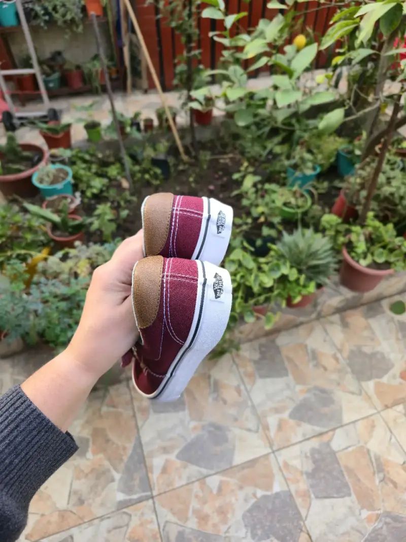 Zapatillas Vans Era 59 burdeos nuevas - 2