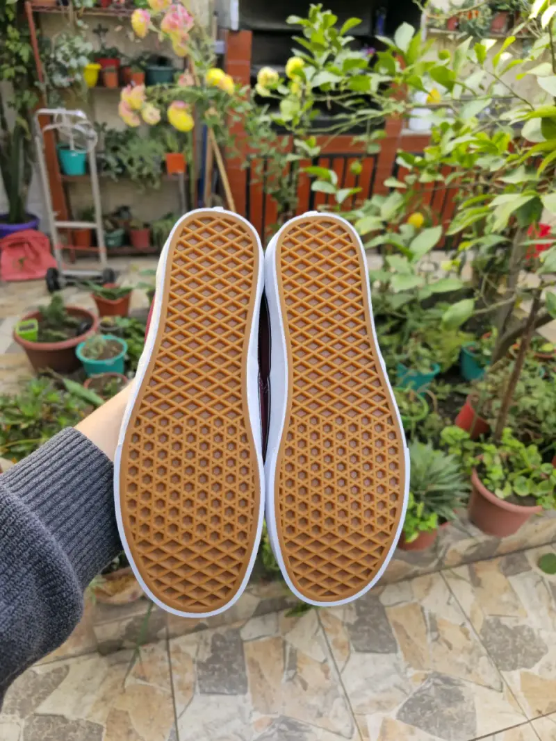 Zapatillas Vans Era 59 burdeos nuevas - 3