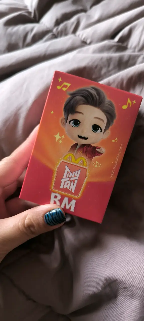 Figura coleccionable Tiny Tan RM - 1
