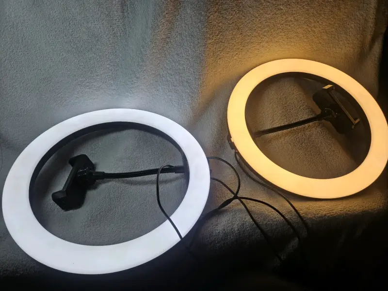 Aros de luz LED - 1