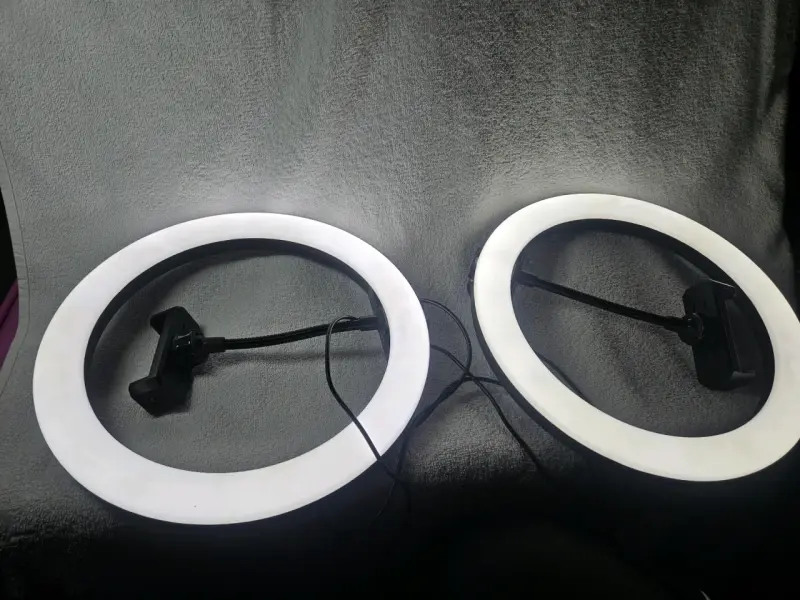 Aros de luz LED - 2