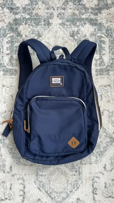 Mochila azul Head con diseño clásico - miniatura 1