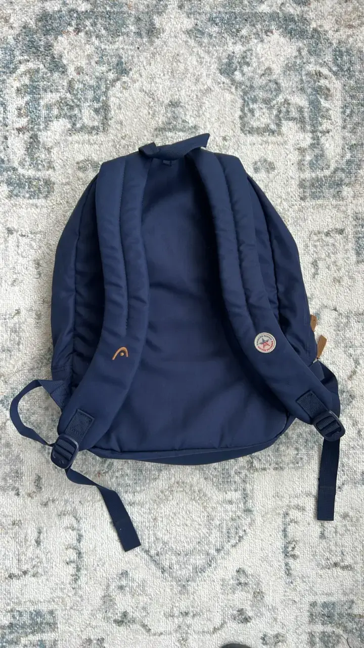 Mochila azul Head con diseño clásico - 2