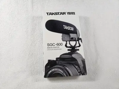 Micrófono de escopeta Takstar SGC-600 - miniatura 1