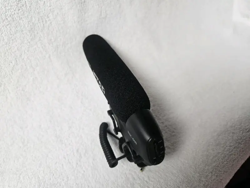 Micrófono de escopeta Takstar SGC-600 - 2