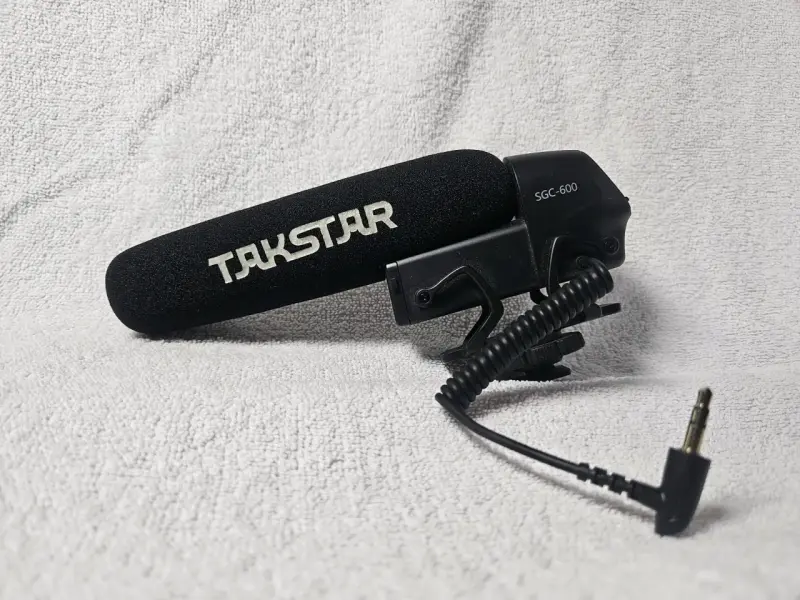 Micrófono de escopeta Takstar SGC-600 - 3