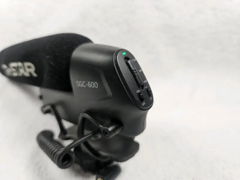 Micrófono de escopeta Takstar SGC-600 - 4