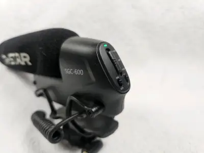 Micrófono de escopeta Takstar SGC-600 - miniatura 4