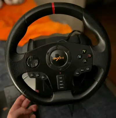 Volante de simulación PXN para videojuegos - miniatura 1