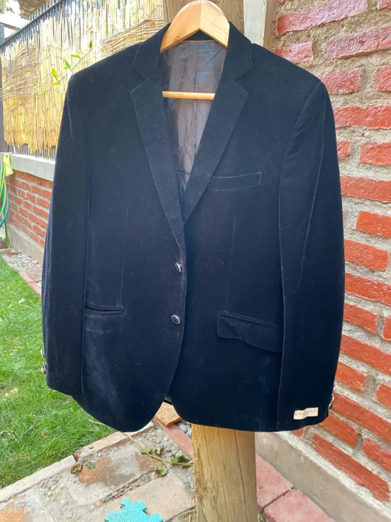 Blazer negro elegante mujer Burberry - 1
