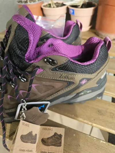 Botas de trekking  para mujer Zolkan 39 - miniatura 2