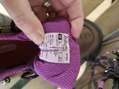 Botas de trekking  para mujer Zolkan 39 - miniatura 3