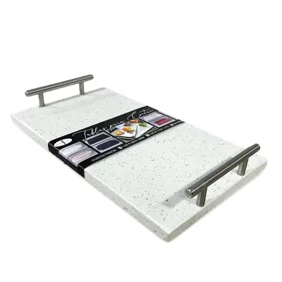 Tabla de cuarzo para picar o servir - miniatura 3