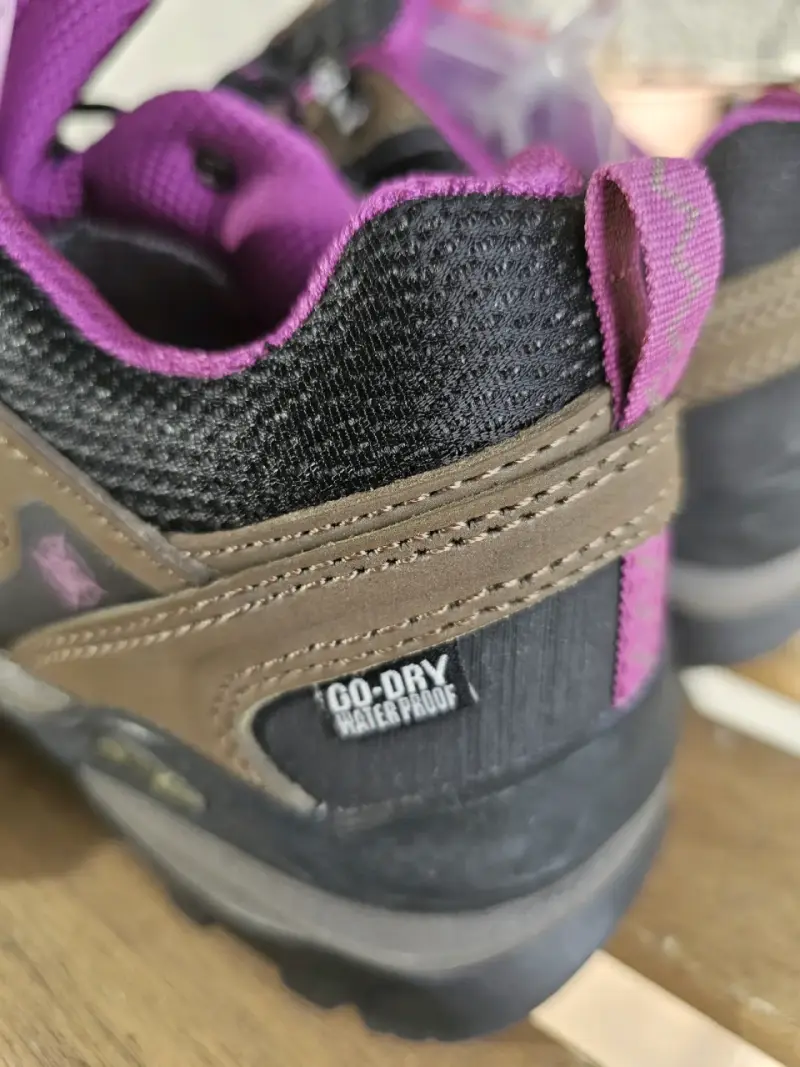 Botas de trekking para mujer Zolkan 39 - 4
