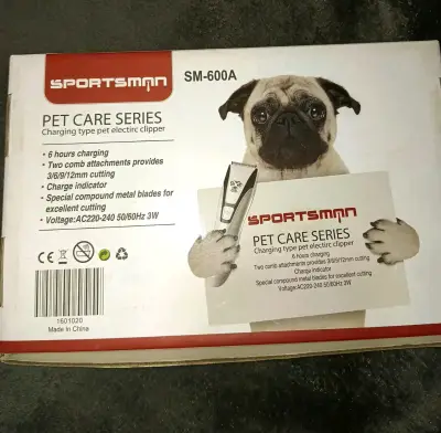 Cortadora eléctrica para mascotas Sportsman SM-600A - miniatura 1