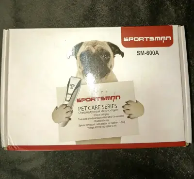Cortadora eléctrica para mascotas Sportsman SM-600A - miniatura 3