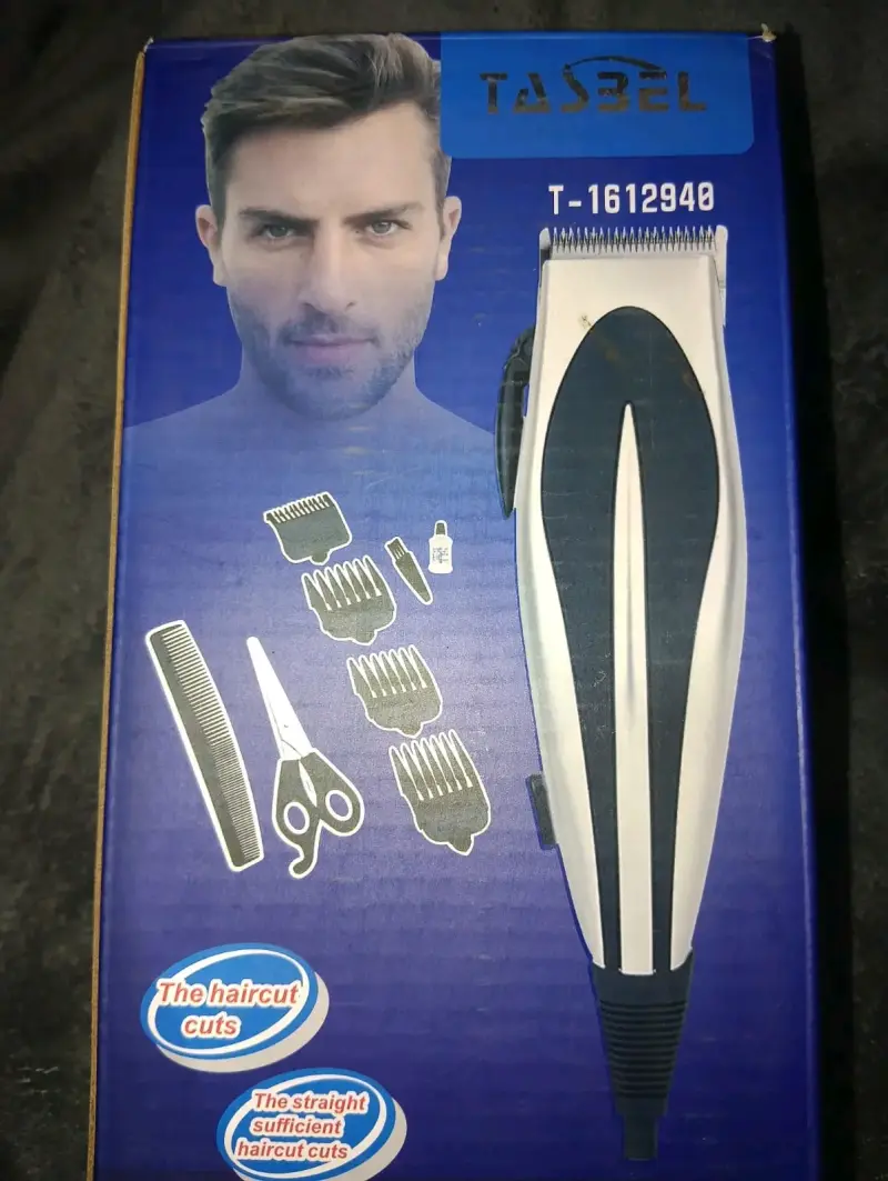 Cortadora de pelo Tasbel T-1612941 potente - 3