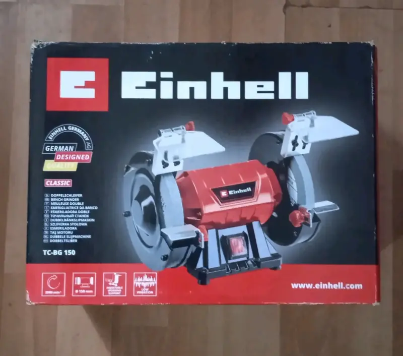 Esmeriladora de banco Einhell TC-BG 150 - 3