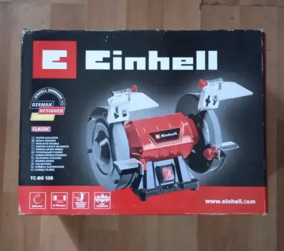 Esmeriladora de banco Einhell TC-BG 150 - miniatura 3