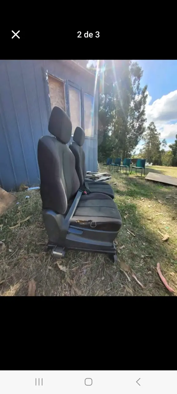 Butacas para furgon utilitario par - 2