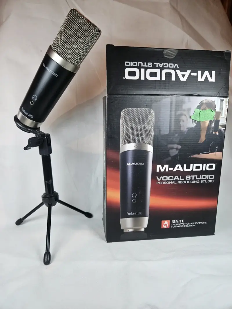 Micrófono USB M-Audio Producer - 2