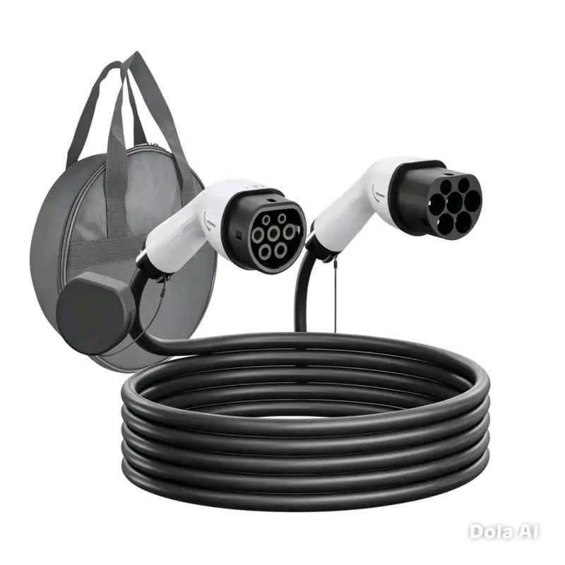 Cable de carga para auto eléctrico tipo 2