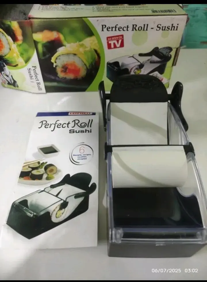 Máquina Perfect Roll para hacer sushi