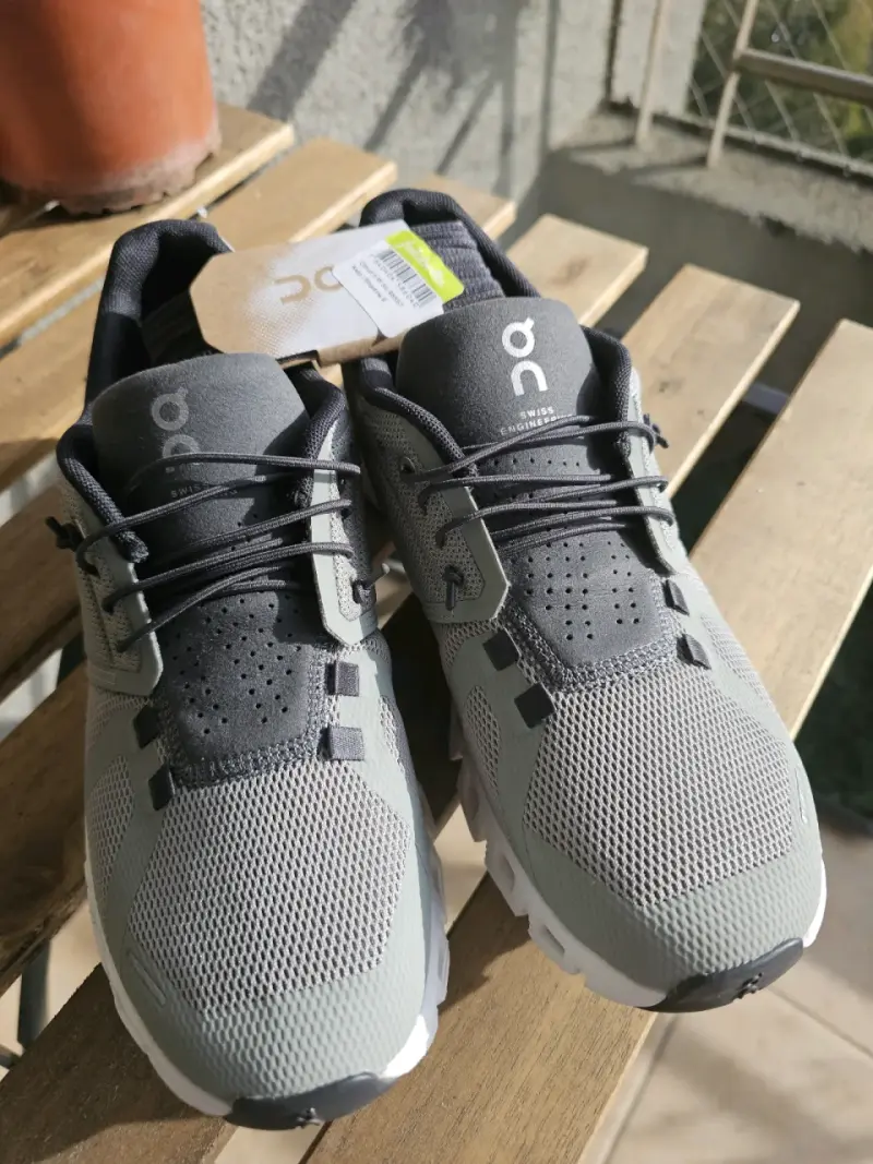 Zapatillas deportivas On Running grises - 1