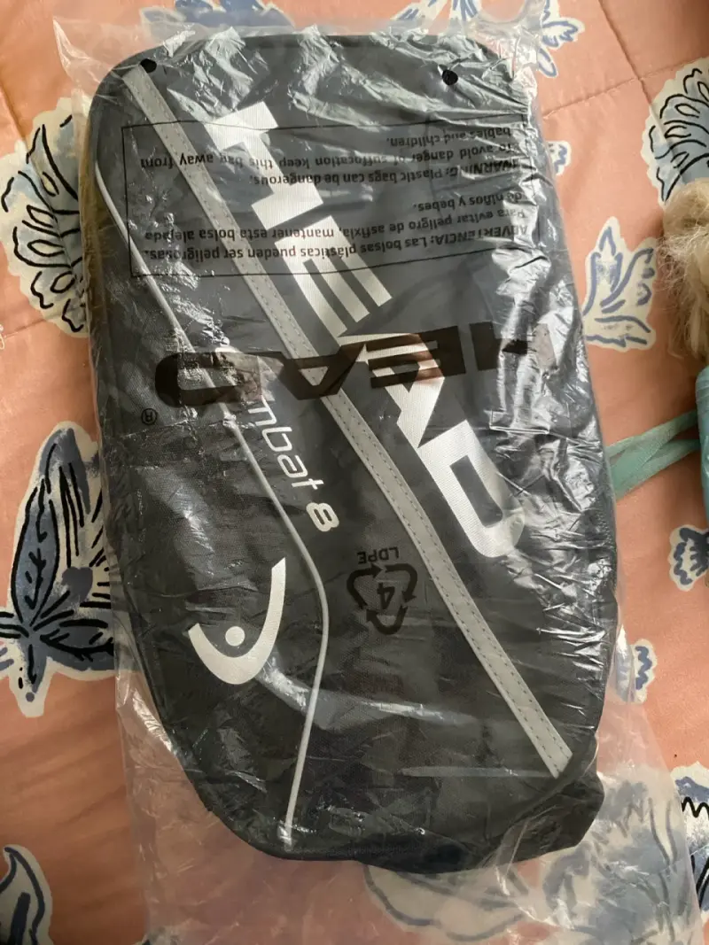 Botinero Bolso Combat 8 Negro Head
