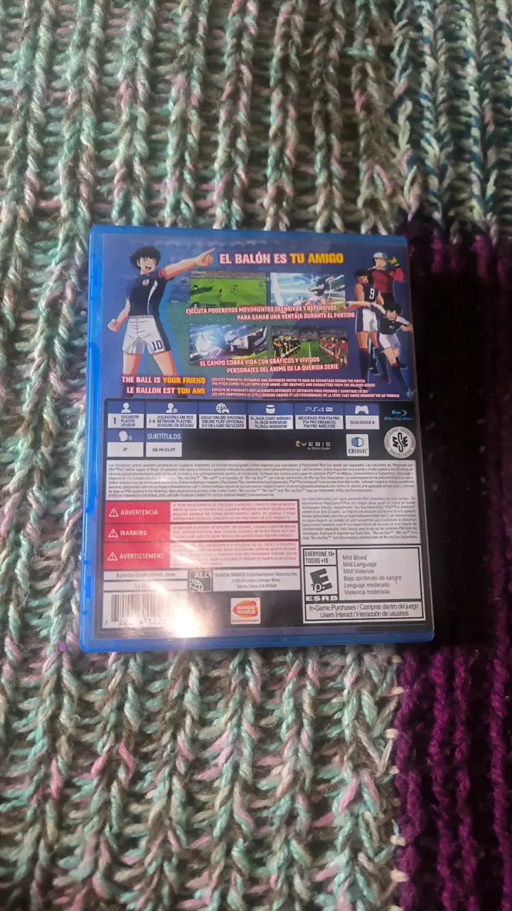 Juego PS4 Captain Tsubasa: Rise of New Champions - 2