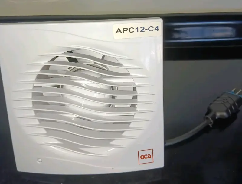Extractor de aire Oca APC12-C4 blanco - 1