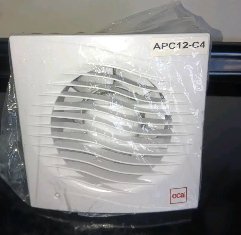 Extractor de aire Oca APC12-C4 blanco - 3