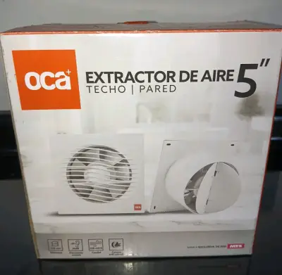 Extractor de aire Oca APC12-C4 blanco - miniatura 4