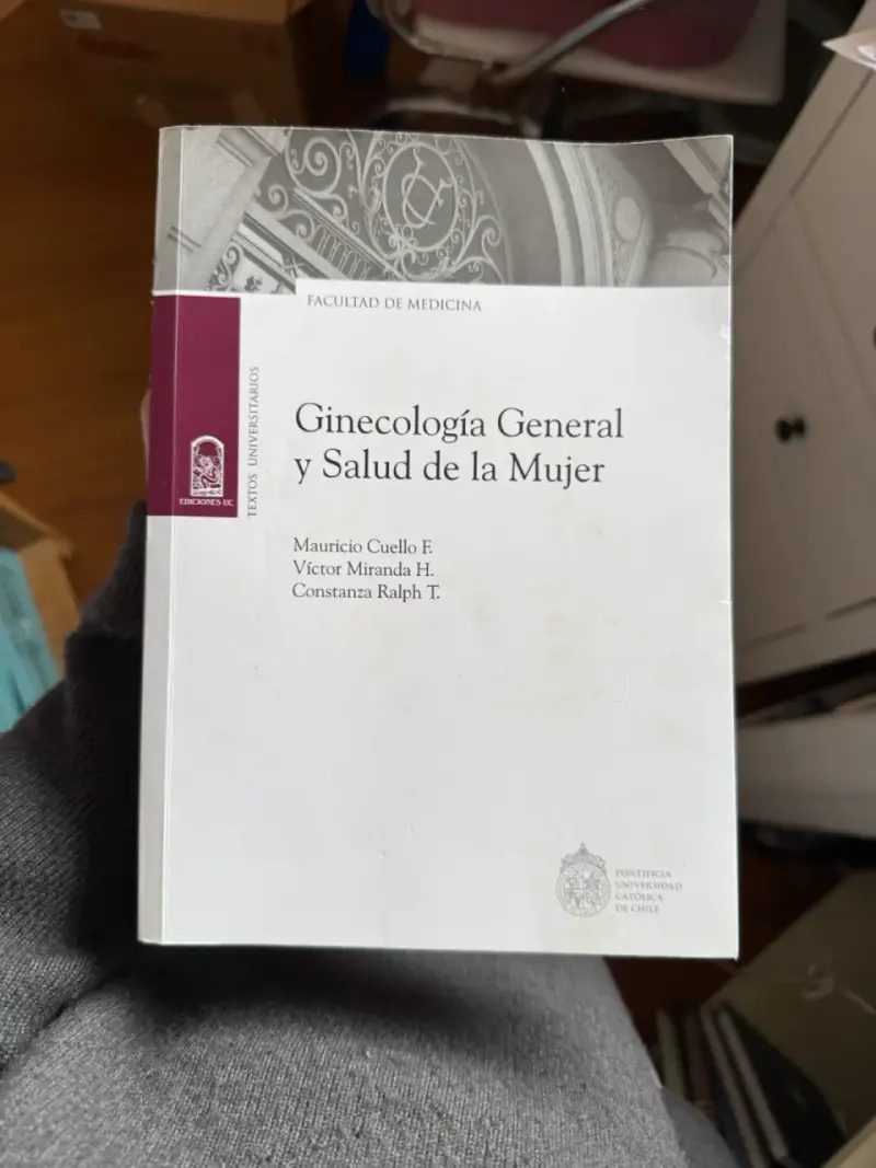 Libro Ginecología General y Salud de la Mujer