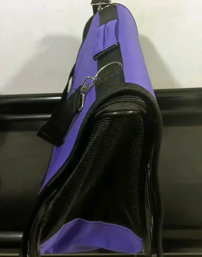 Maletín morado con diseño kawaii - miniatura 2