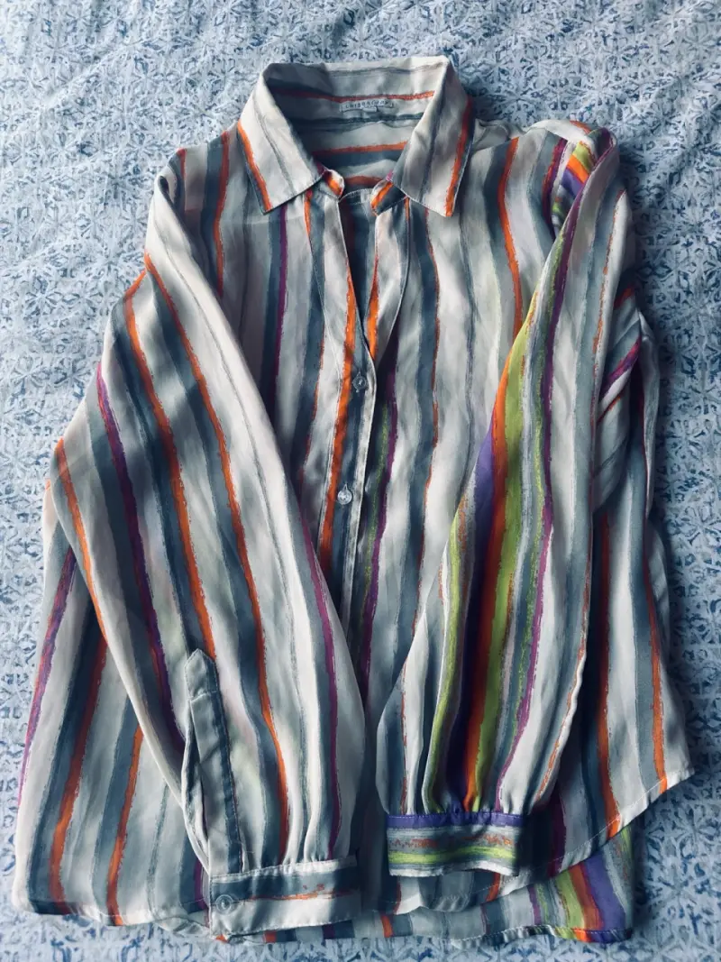 Camisa a rayas multicolor de Iceberg - 1