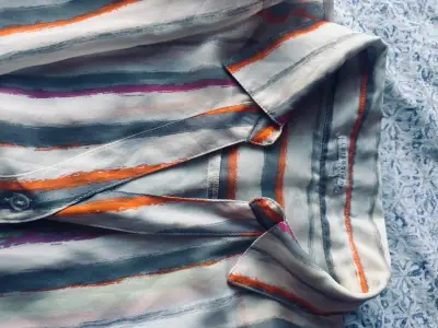 Camisa a rayas multicolor de Iceberg - miniatura 2