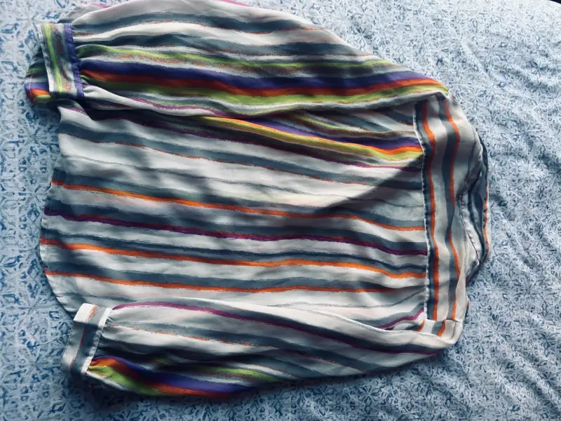 Camisa a rayas multicolor de Iceberg - 3