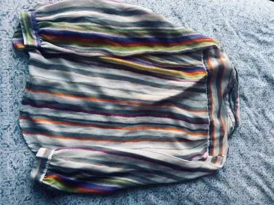Camisa a rayas multicolor de Iceberg - miniatura 3