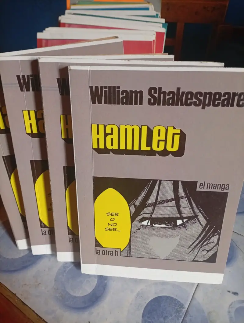 Manga Hamlet de William Shakespeare - 1