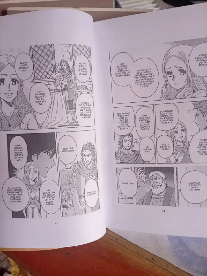 Manga Hamlet de William Shakespeare - 3