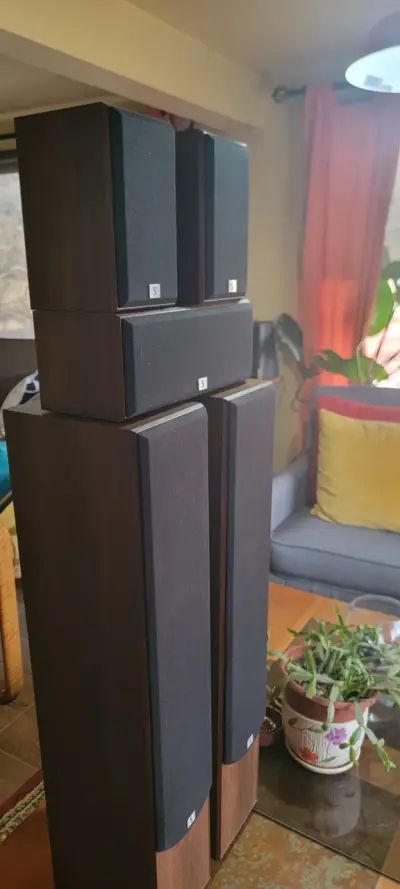 Set de parlantes de madera para hogar - miniatura 1