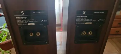 Set de parlantes de madera para hogar - miniatura 4