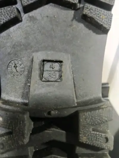 Botas de goma negras Bufalo impermeables - miniatura 2